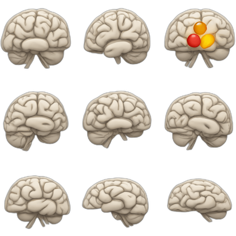 brain science emoji