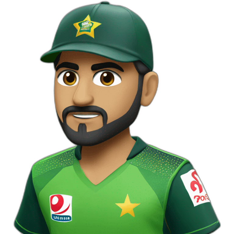 Babar azam emoji