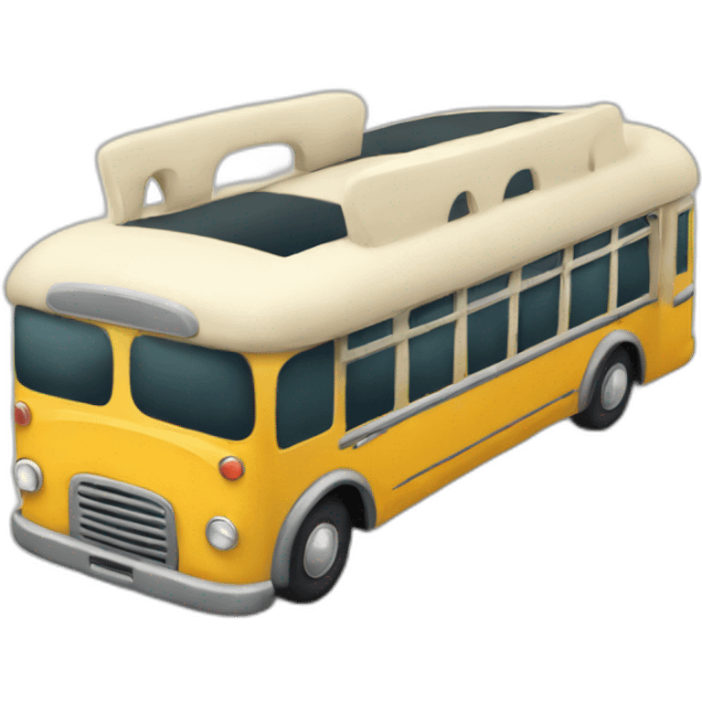 bendy-bus emoji