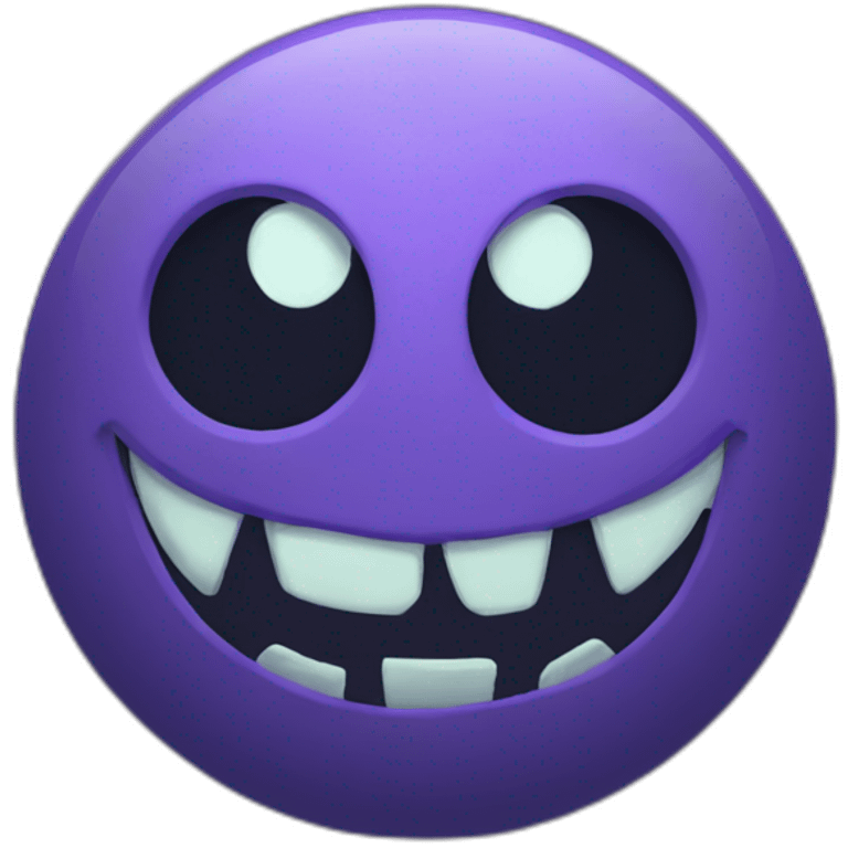 Le logo Discord avec un style halloween emoji