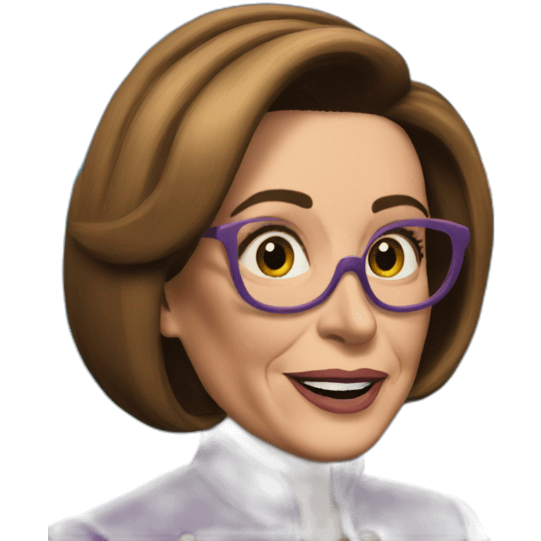 Nancy-Pelosi-Underwater emoji