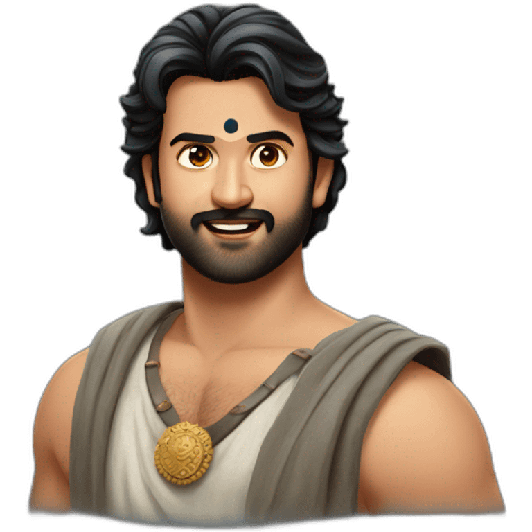 Prabhas salaar emoji