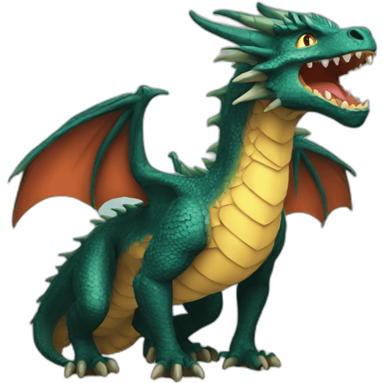 Dragon ba emoji