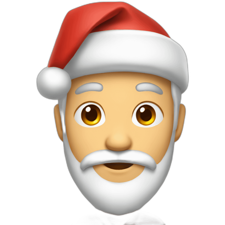 asian santaclaus emoji