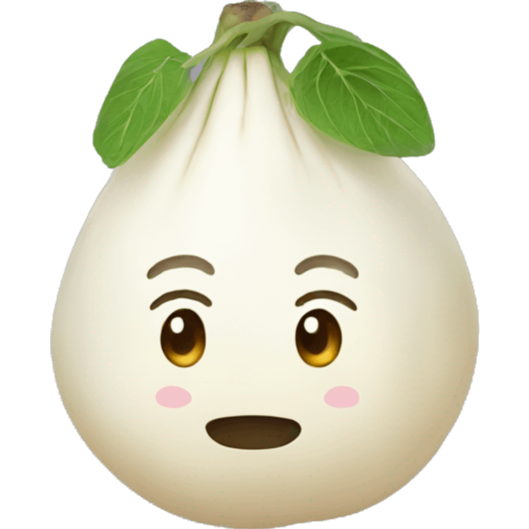 jicama emoji