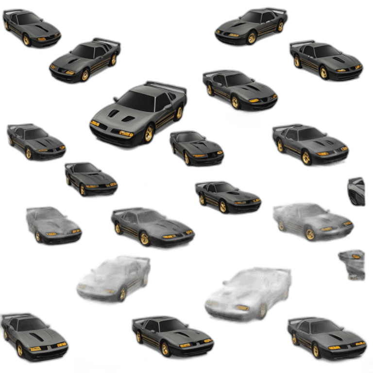 1990 trans am gta emoji