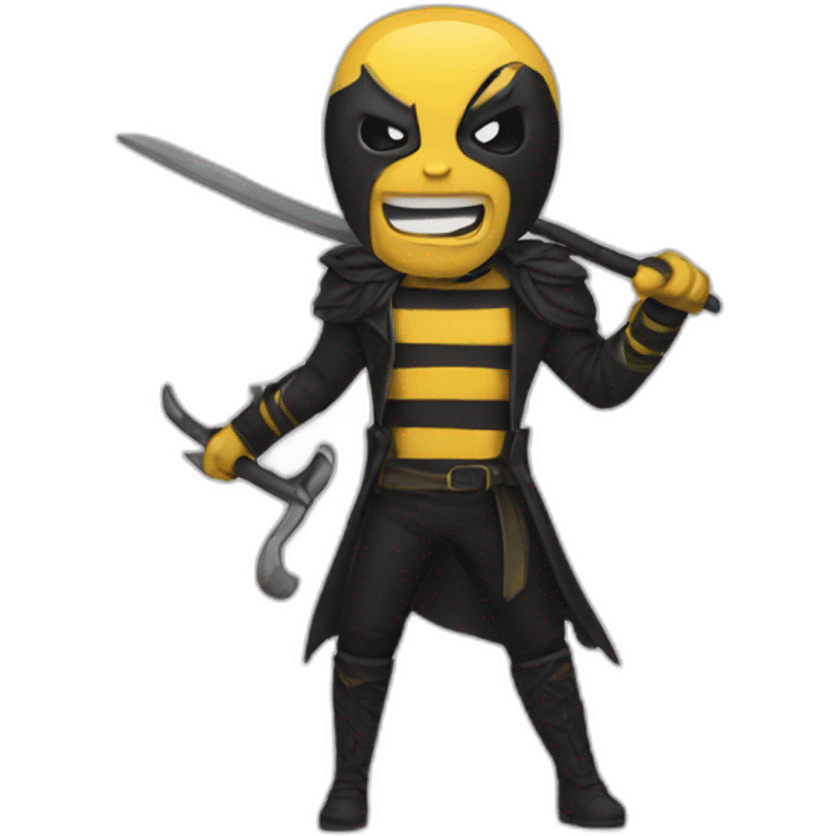 Sting emoji