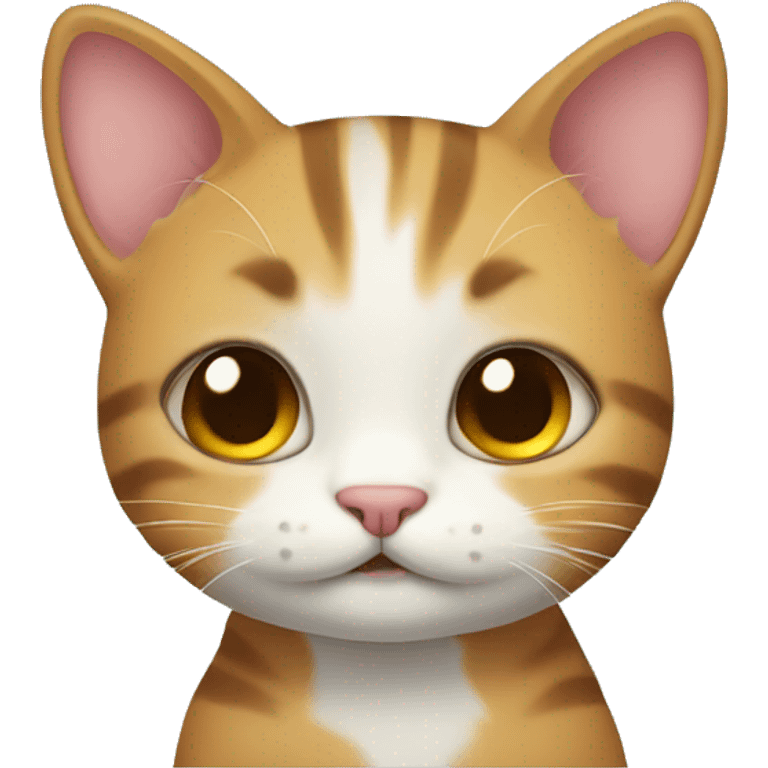 Cute small cat emoji