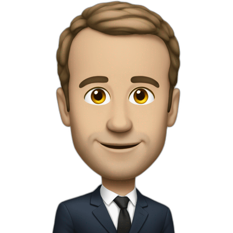 Macron emoji