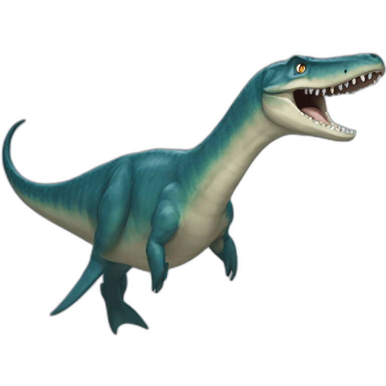 Mosasaurus emoji