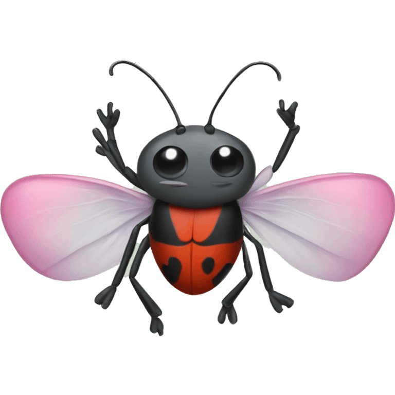 Love bug  emoji