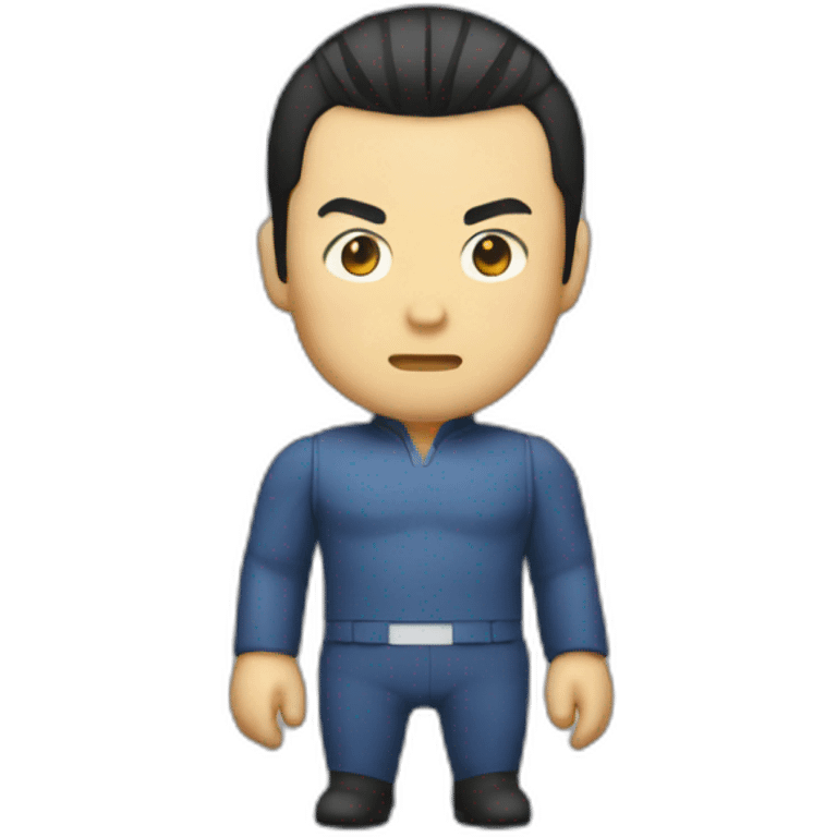 Kazuya Mishima emoji