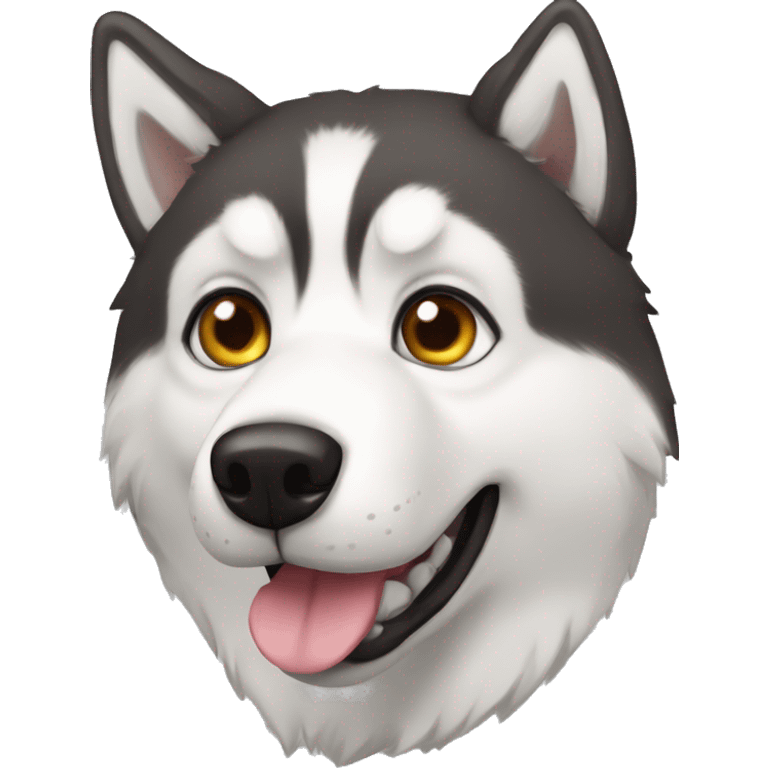 patas de Husky siberiano emoji