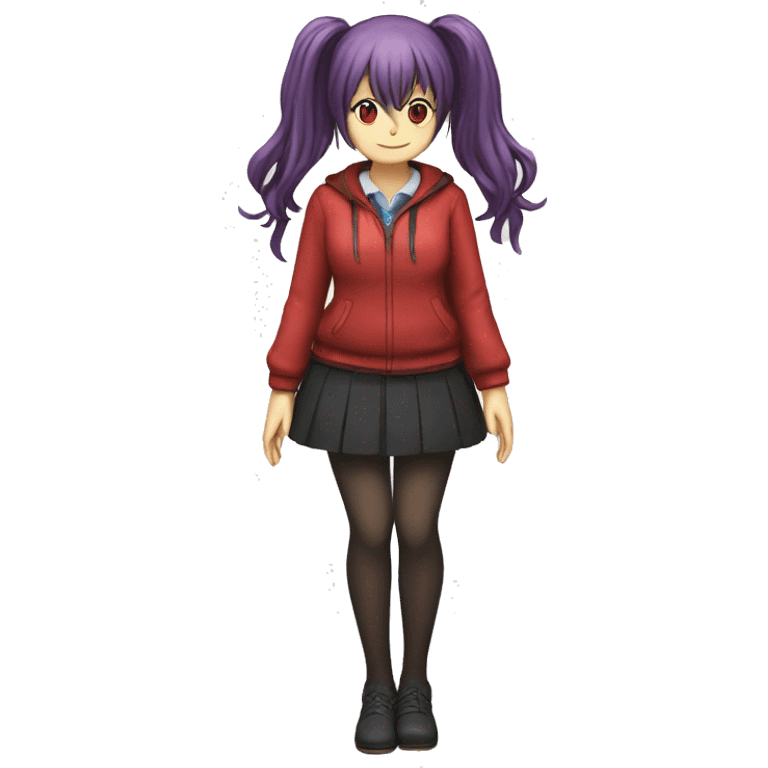 Yumeko full body emoji