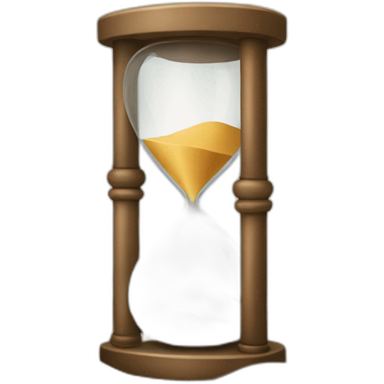 sand timer emoji