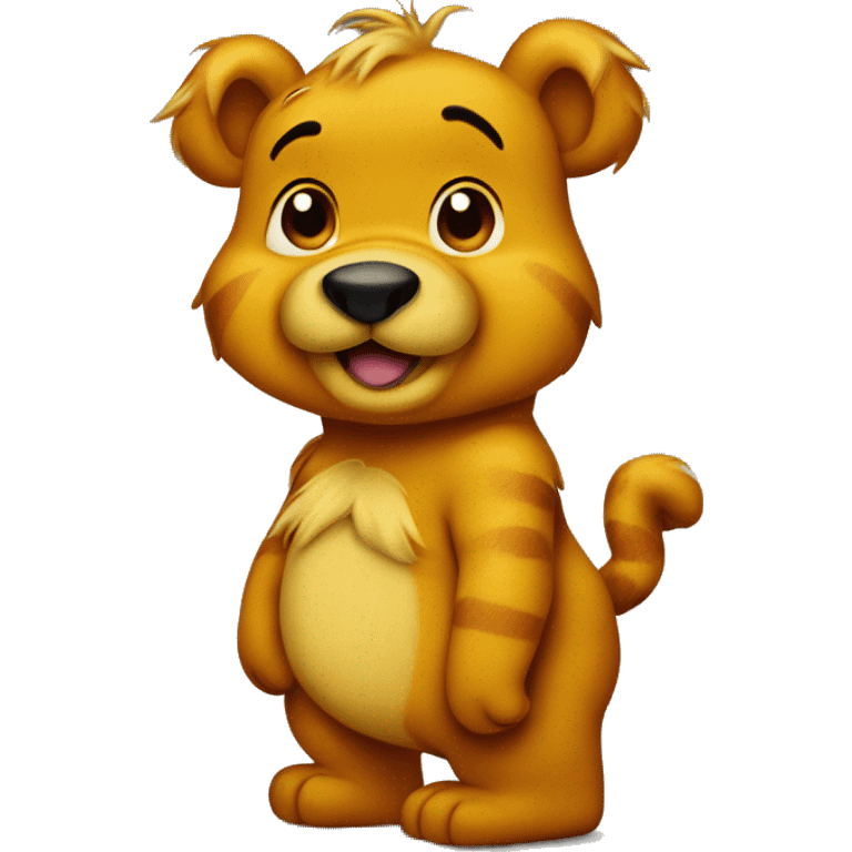 Winnie the poo emoji