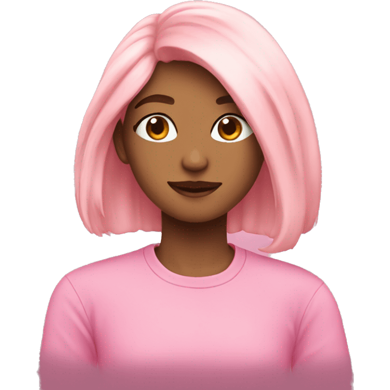 Pink aesthetic  emoji