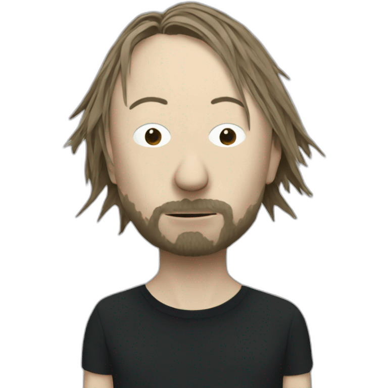 Thom Yorke Radiohead emoji