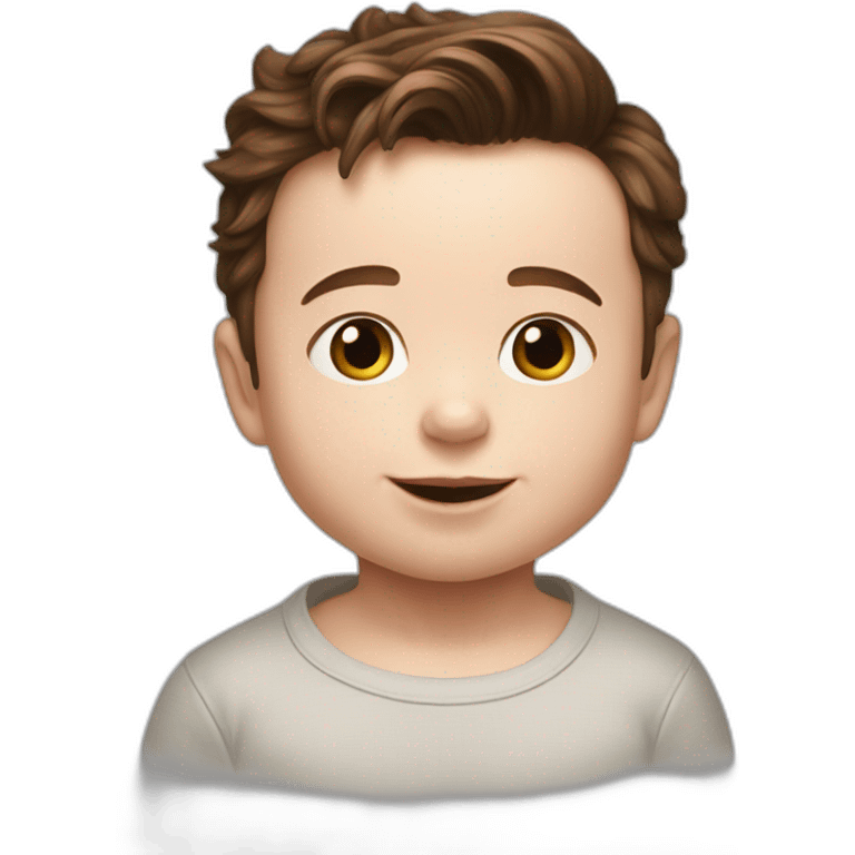 baby of elon musk and tom holland emoji