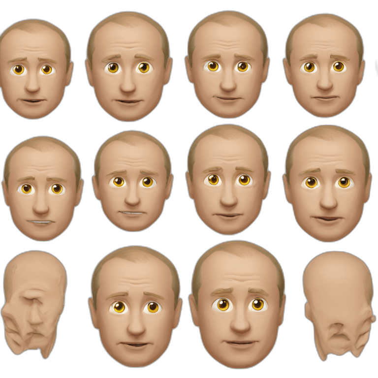 putin with 2 heads emoji