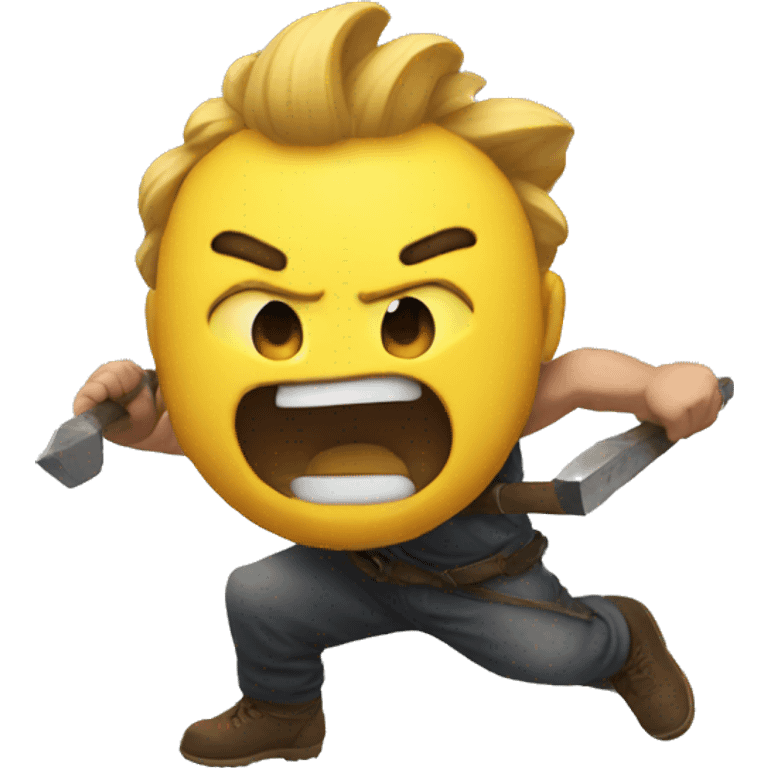 smash emoji