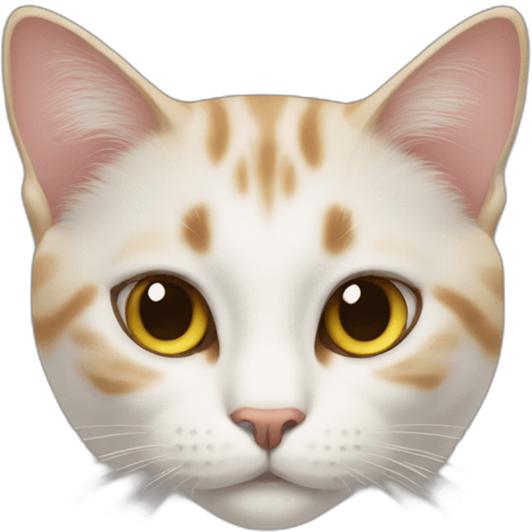 cat-apple emoji