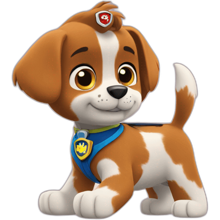 paw patrol emoji