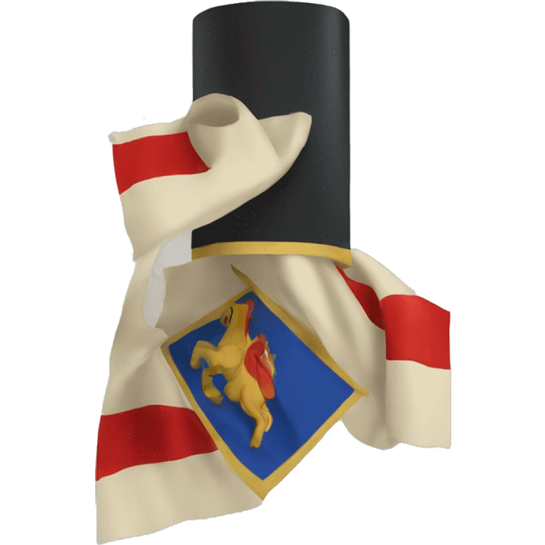 Bandera castellana emoji