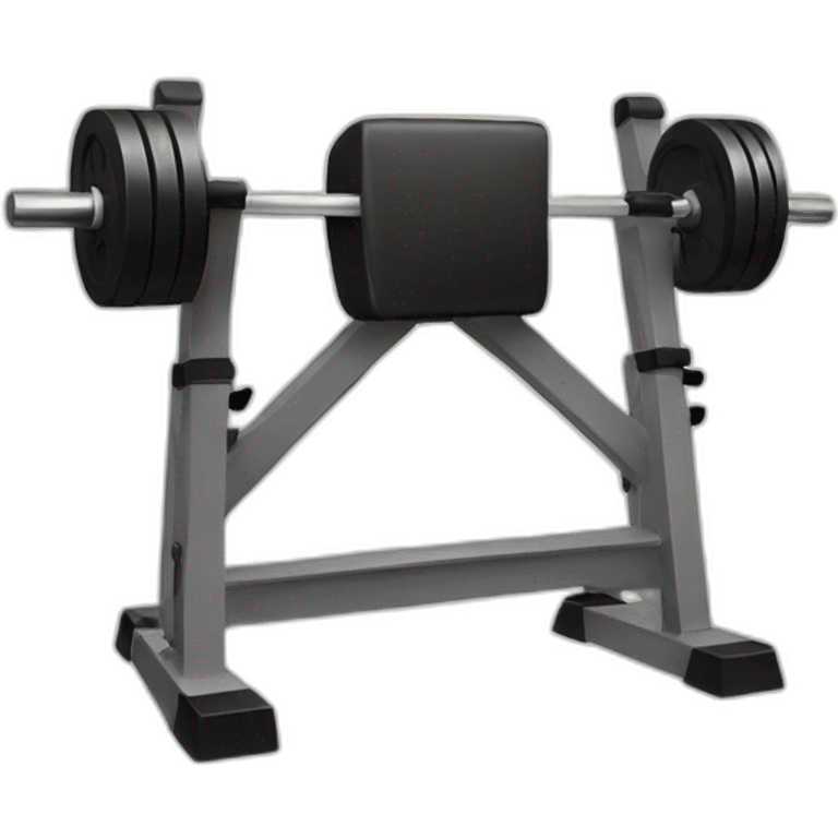 bench press emoji