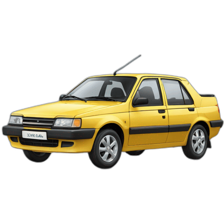 proton saga, 3/4 view emoji