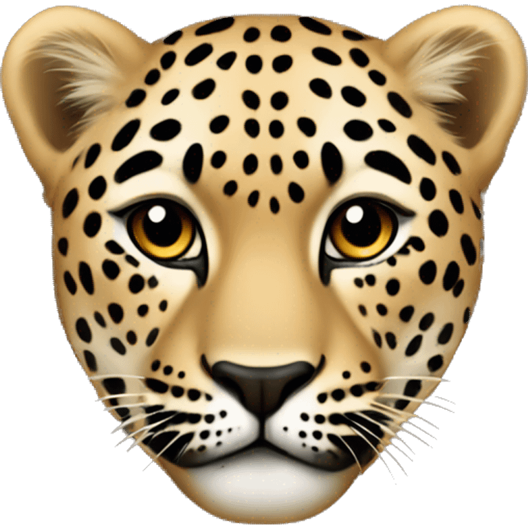 Cuore leopardato ￼ emoji