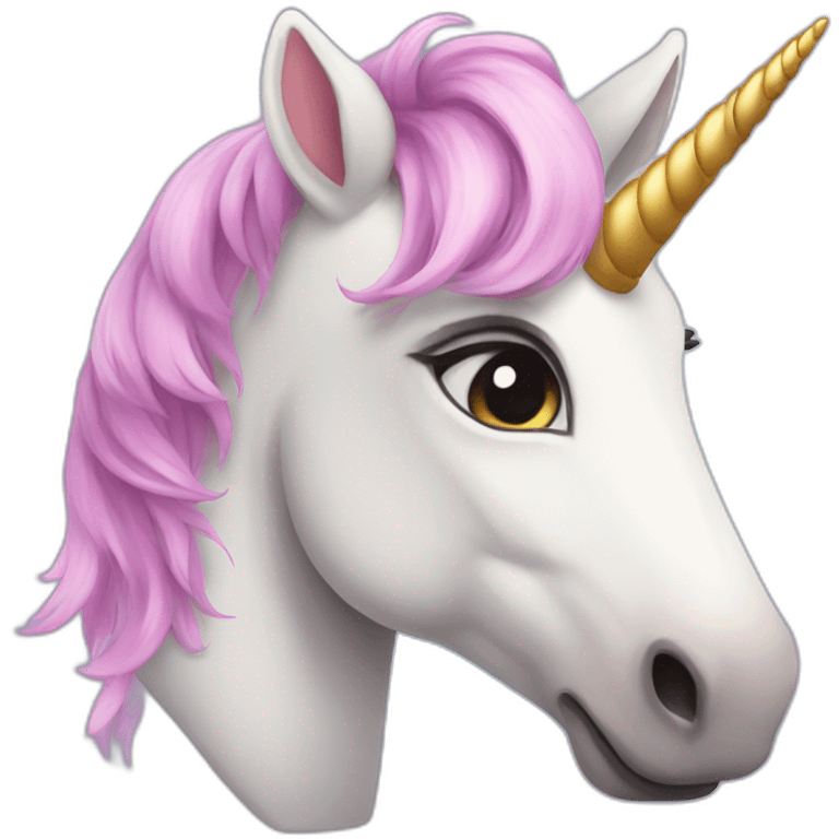 cute unicorn emoji