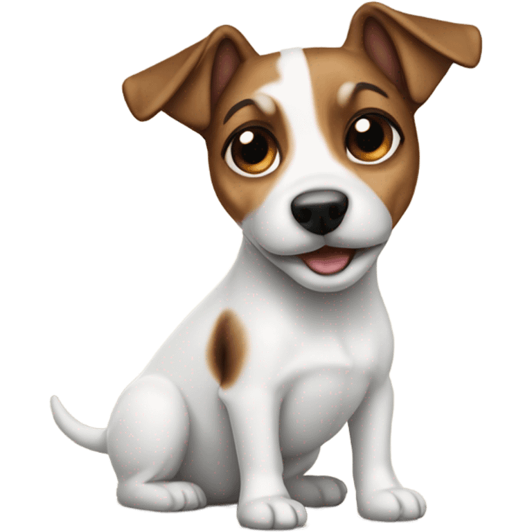 dog jack russel terrier  emoji