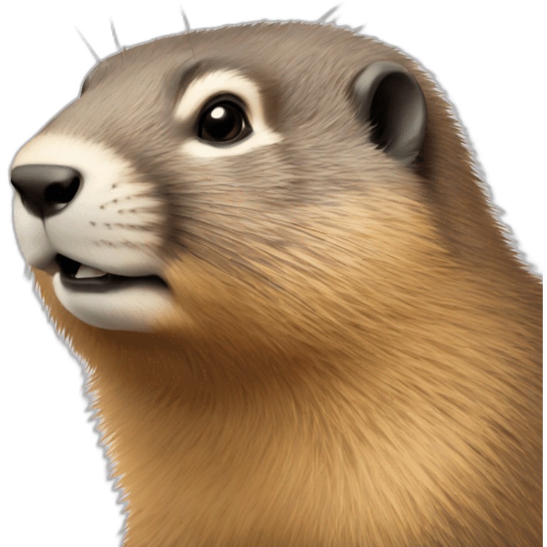 Marmot emoji