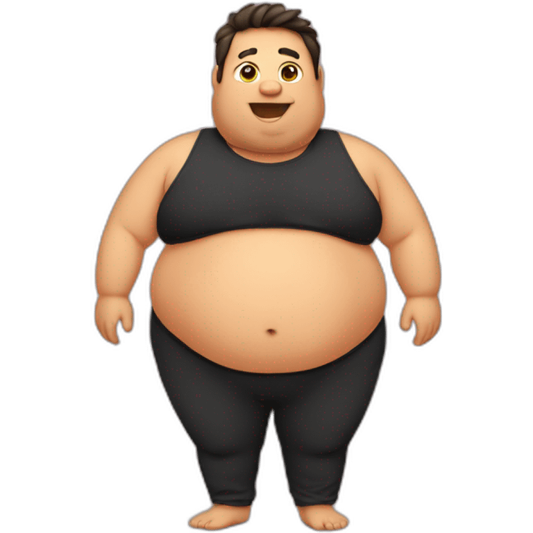 fat belly emoji