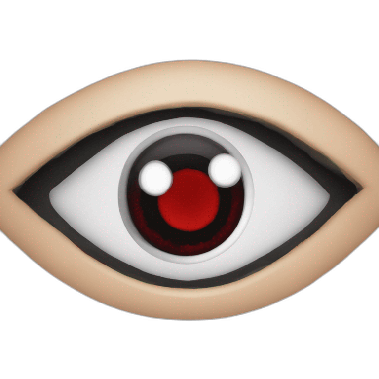 Sasuke Mangekyou Sharingan emoji