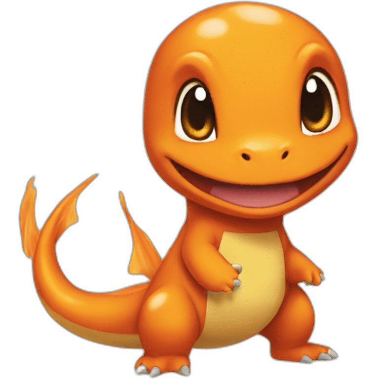 Charmander Pokemon emoji