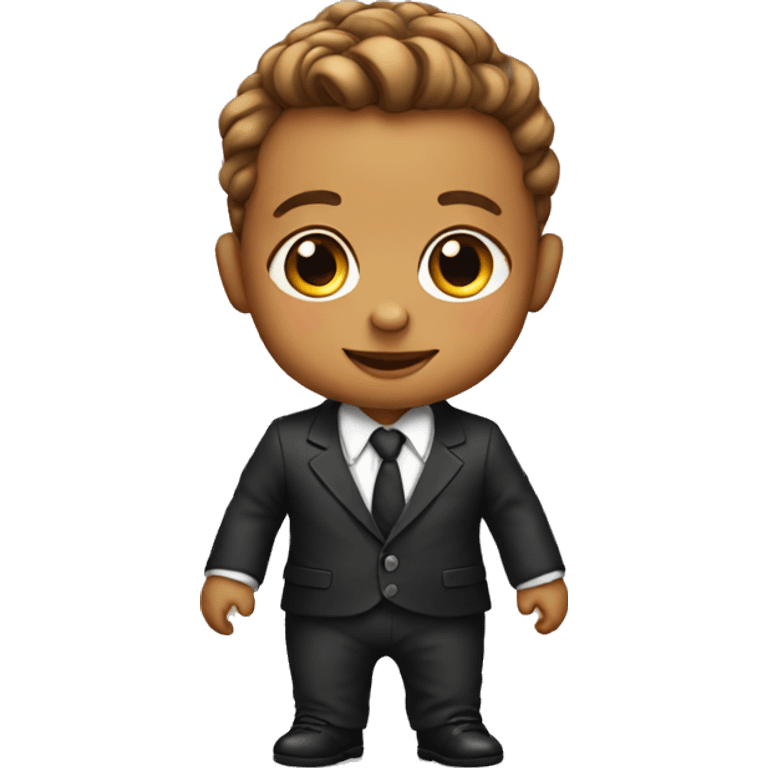 baby in a suit emoji