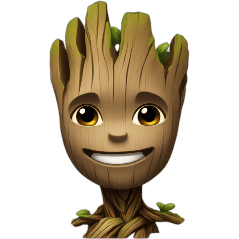 Groot saoul emoji