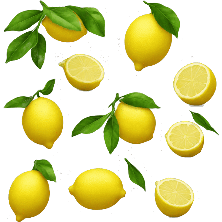 lemon emoji