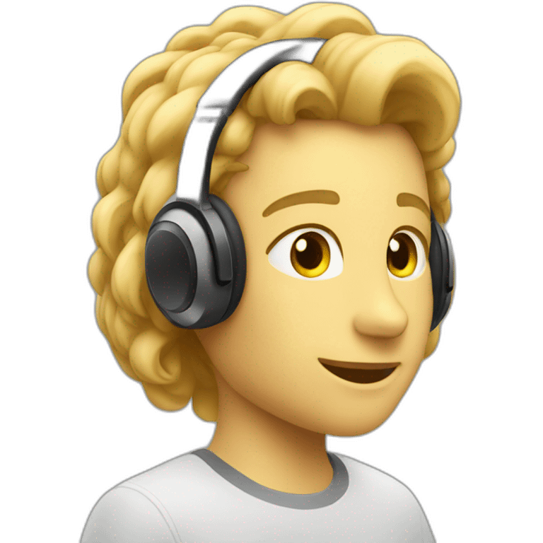 Apple vision pro headset  emoji