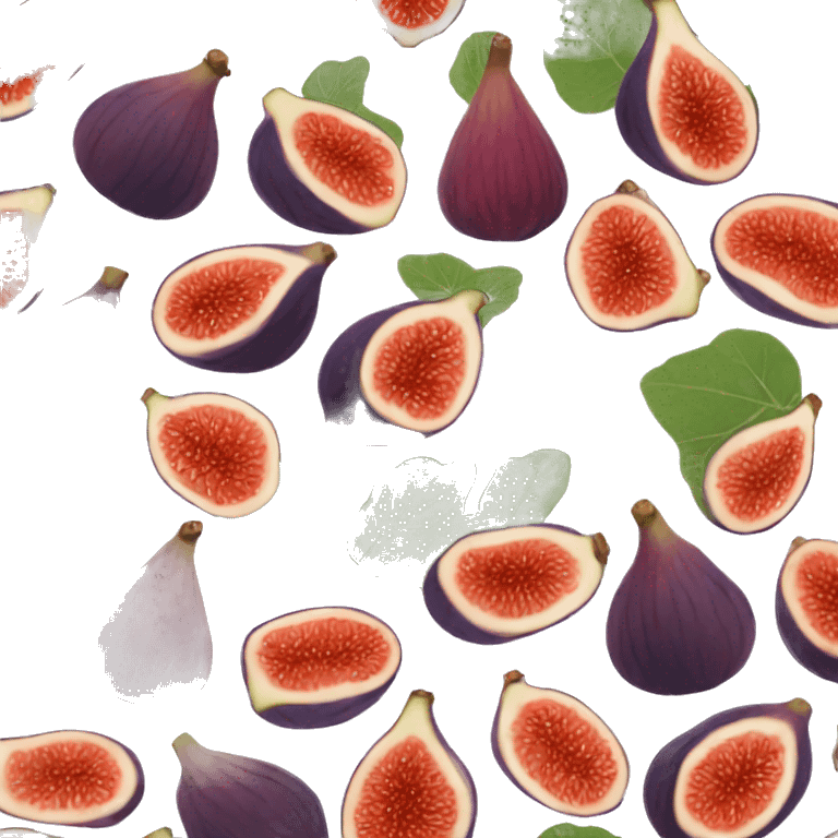 fig fruit emoji