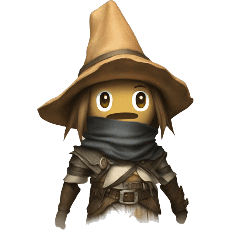 Vivi of Final Fantasy IX emoji