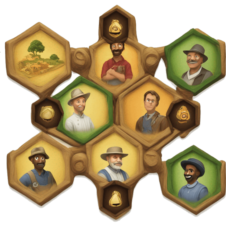 settlers of catan emoji