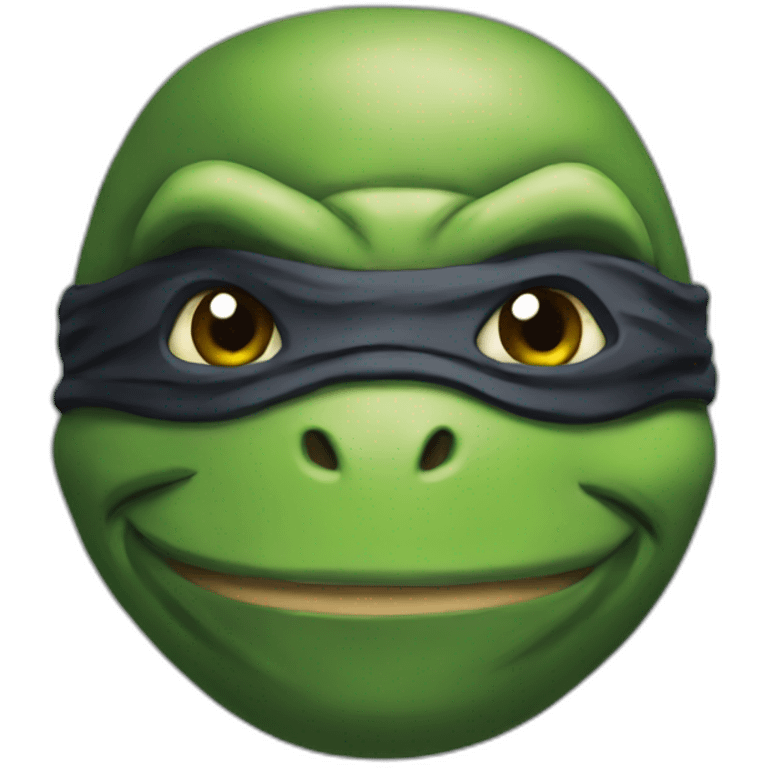 Ninja turtle emoji