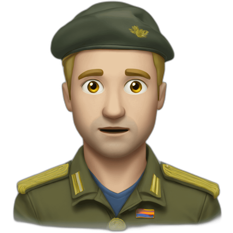 Ukraine's defeat in the war emoji