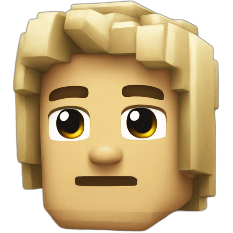 Mincraft emoji