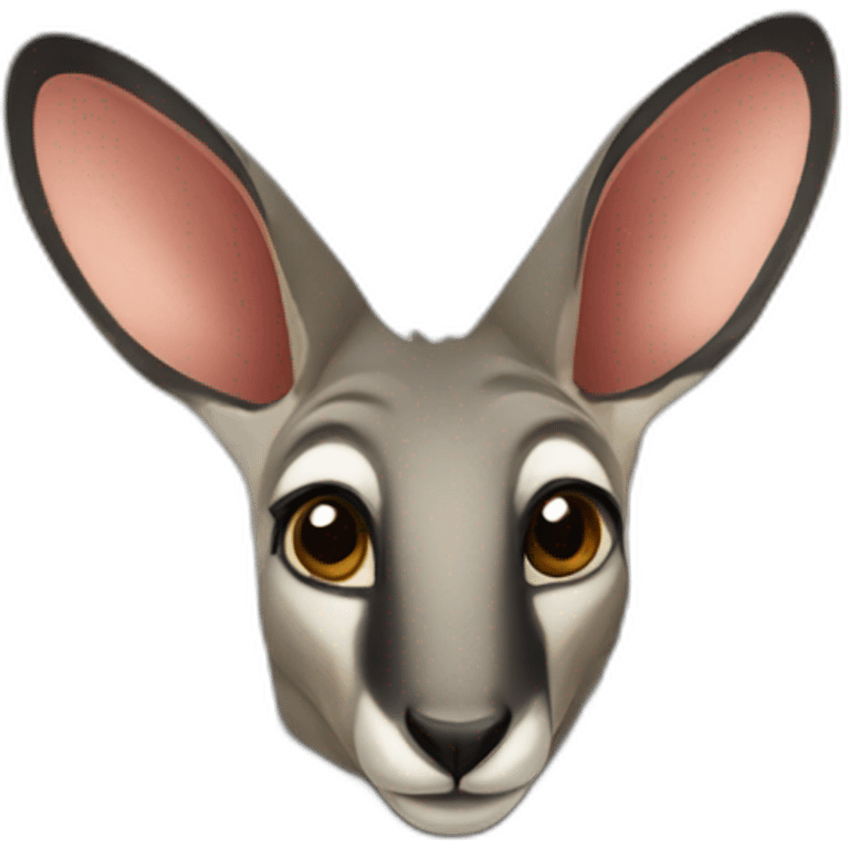 Wallaroo animal emoji