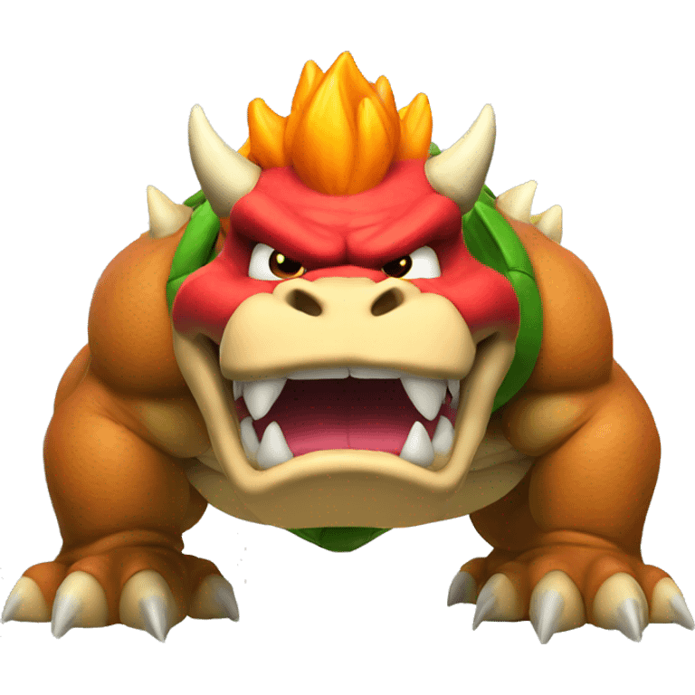 Bowser emoji