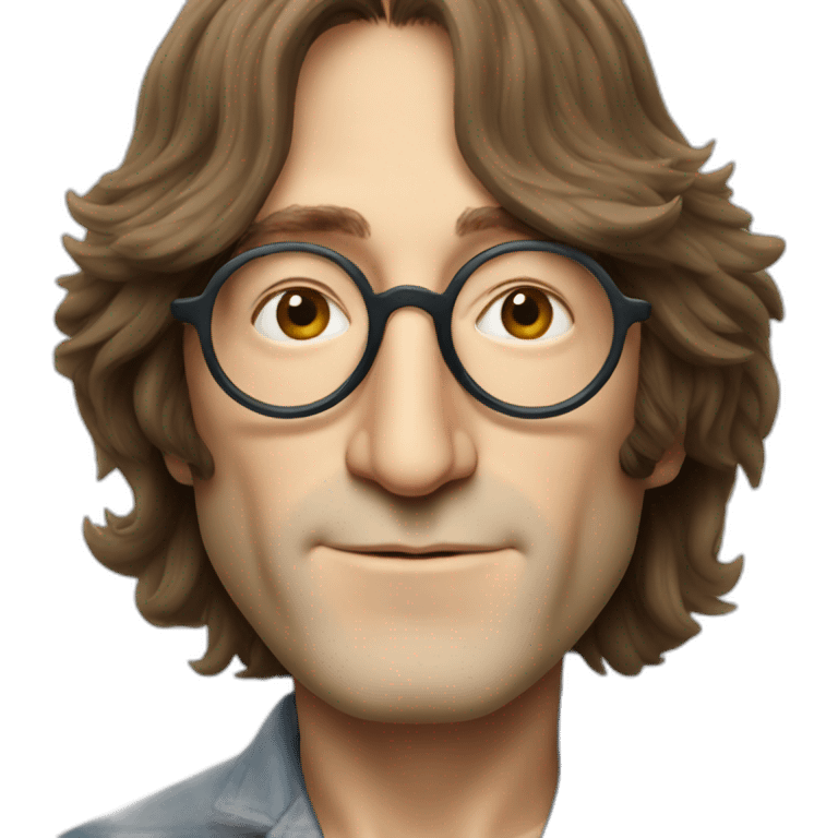 John Lennon emoji